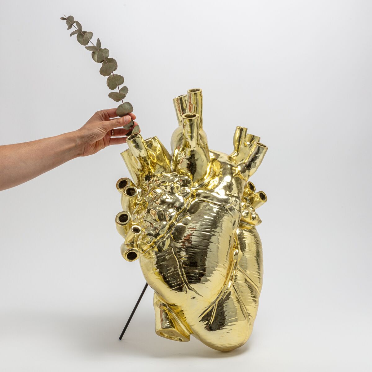 Love In Bloom Vas Stor Guld