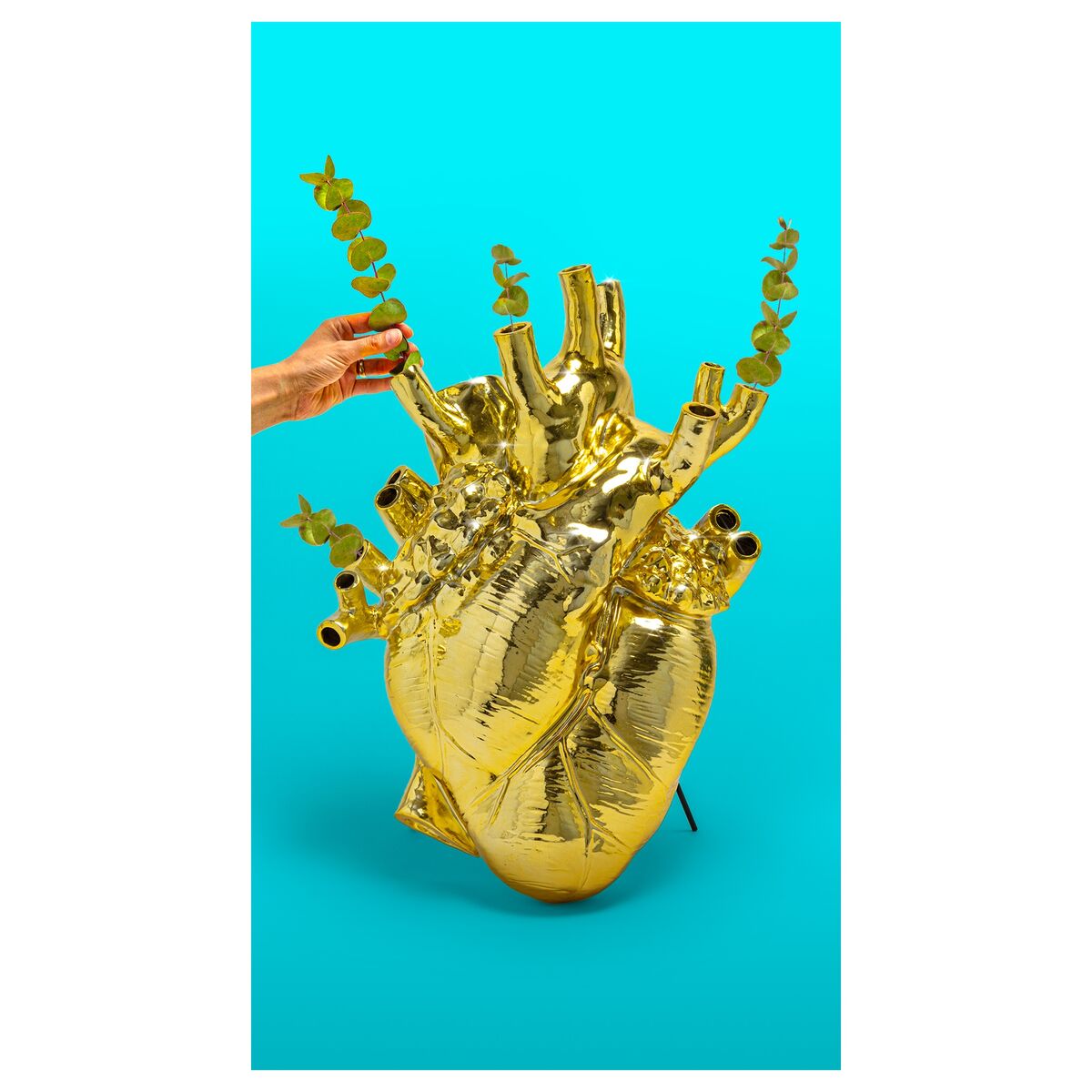 Love In Bloom Vas Stor Guld