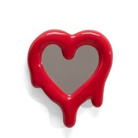Melted Heart Spiegel Rot