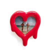 Melted Heart Spiegel Rot