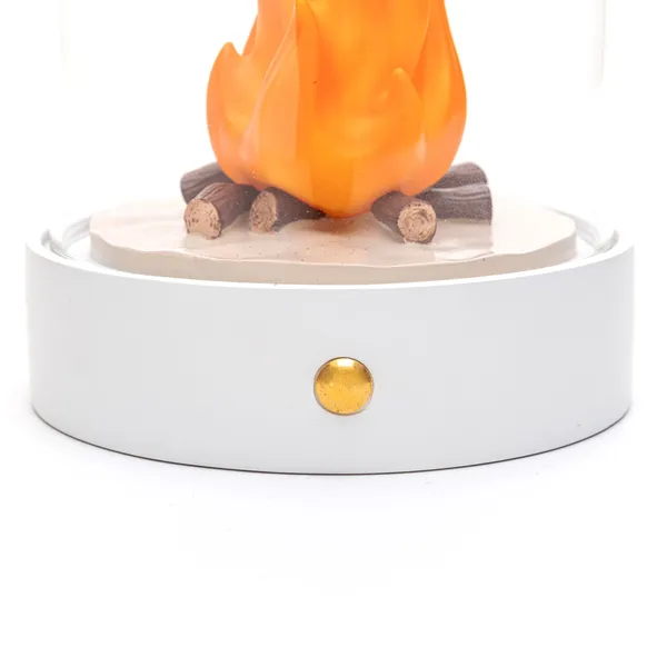 My Little Bonfire Table Lamp Multicolored