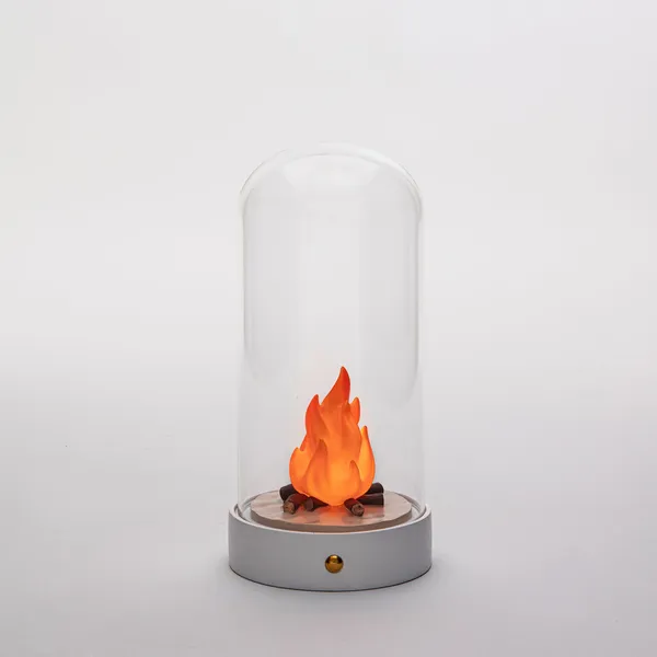 My Little Bonfire Table Lamp Multicolored