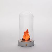 My Little Bonfire Table Lamp Multicolored
