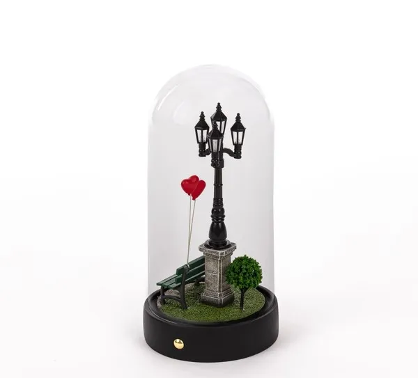 My Little Evening Valentine Table Lamp Multicolor