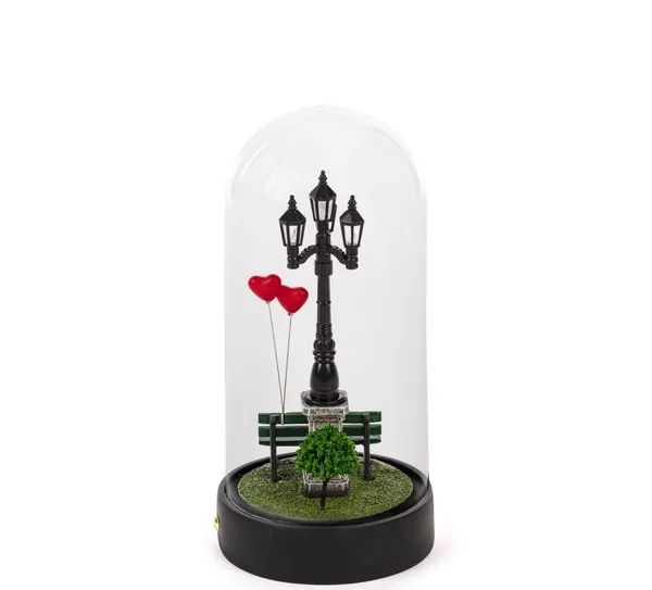 My Little Evening Valentine Table Lamp Multicolor