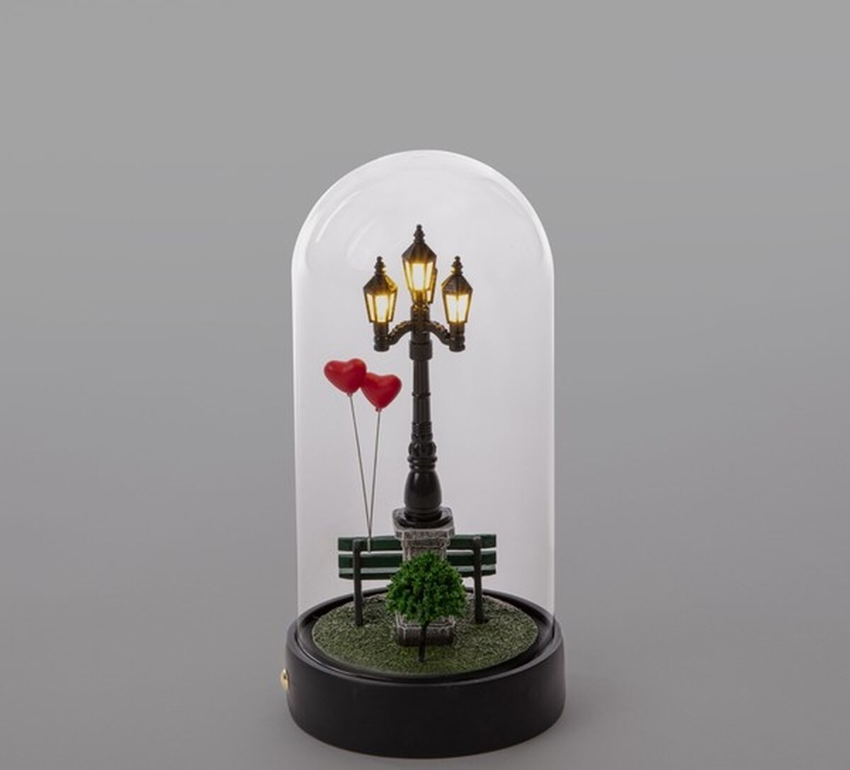 Lampe à Poser My Little Evening Valentine Multicolore