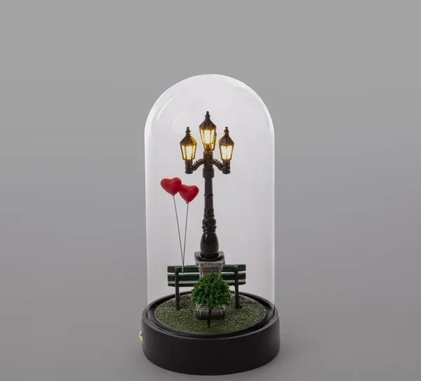My Little Evening Valentine Table Lamp Multicolor