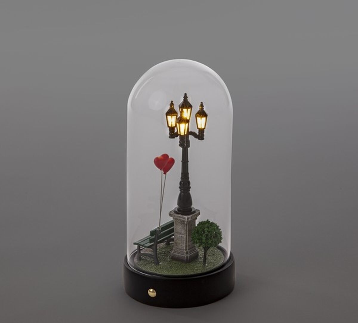 Lampe à Poser My Little Evening Valentine Multicolore