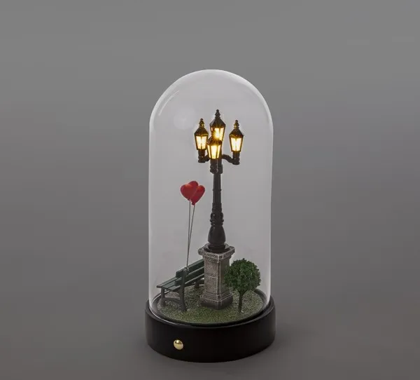 My Little Evening Valentine Table Lamp Multicolor