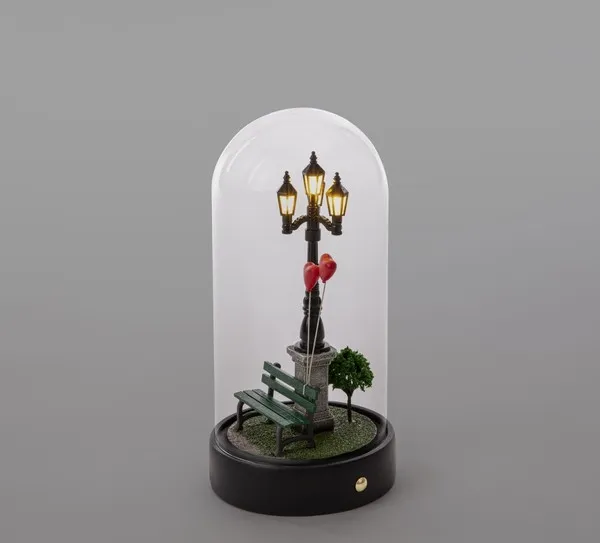 My Little Evening Valentine Table Lamp Multicolor
