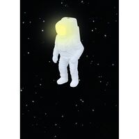 Diesel Living Lámpara de Mesa Intermitente Starman Blanco