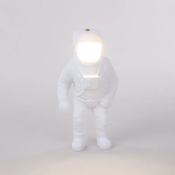 Diesel Living Lámpara de Mesa Intermitente Starman Blanco