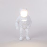 Diesel Living Lámpara de Mesa Intermitente Starman Blanco