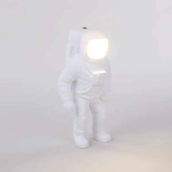 Diesel Living Lámpara de Mesa Intermitente Starman Blanco