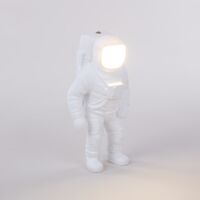 Diesel Living Lámpara de Mesa Intermitente Starman Blanco