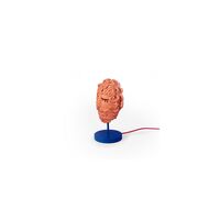 Magna Graecia Collection Ulysse Mask Table Lamp Terracotta/ Blue