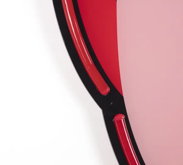 Studio Job Led Neon Signs Tongue Applique Rosso
