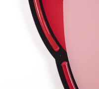 Studio Job Led Neon Signs Tongue Applique Rosso