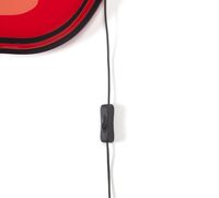 Studio Job Led Neon Signs Tongue Applique Rosso