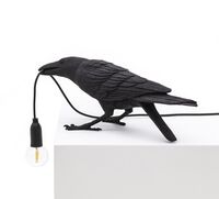 Bird Tischlampe Schwarz