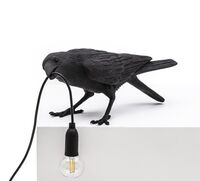Bird Tischlampe Schwarz