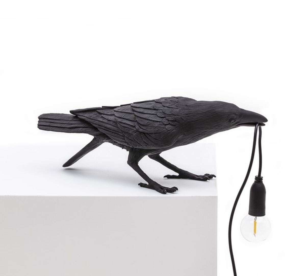 Bird Tischlampe Schwarz