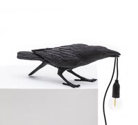 Bird Tischlampe Schwarz