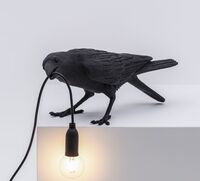 Bird Tischlampe Schwarz