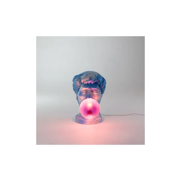 Wonder Times Wonder Bordlampe Hvid/Blå/Pink