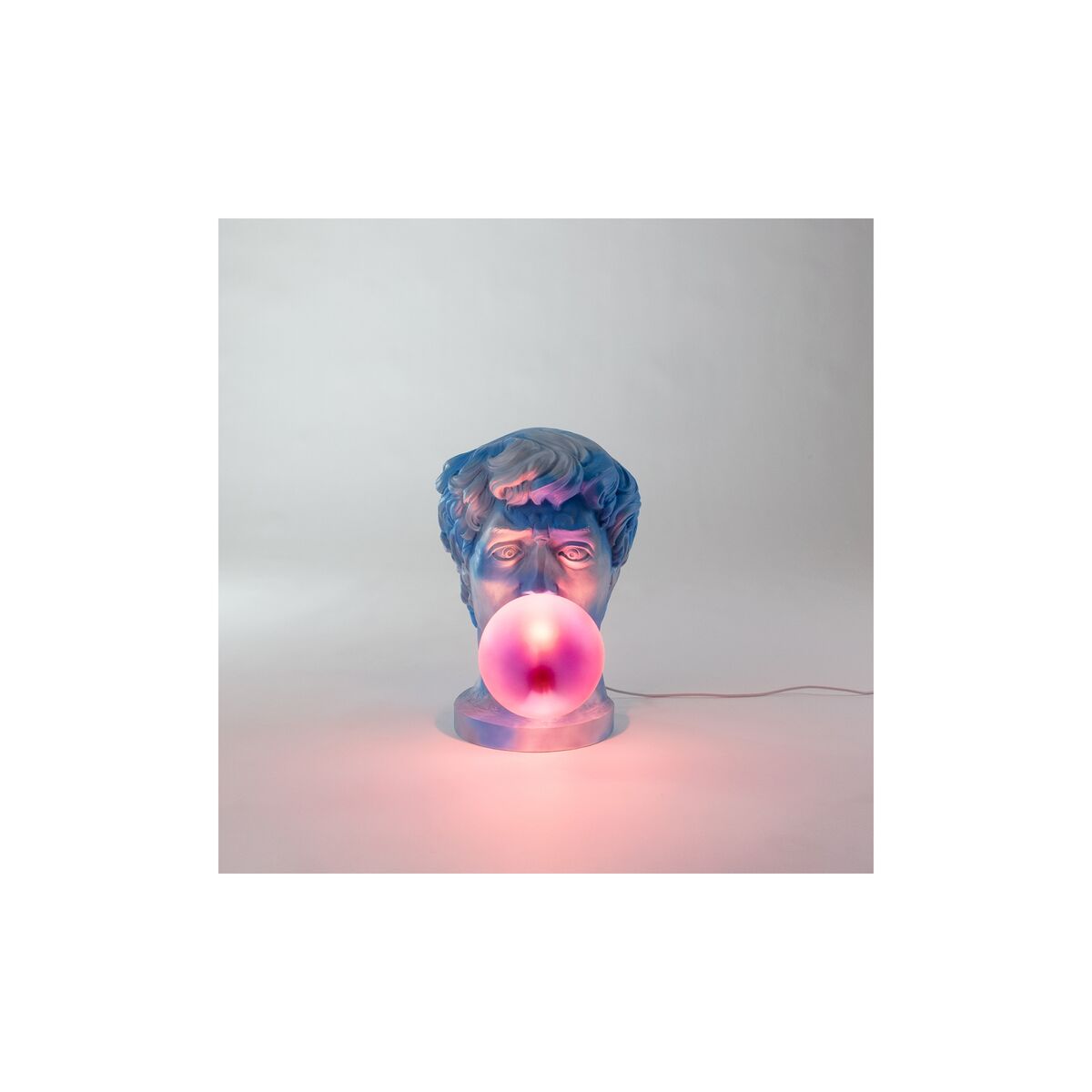 Wonder Times Wonder Tischlampe Weiß/ Blau/ Rosa