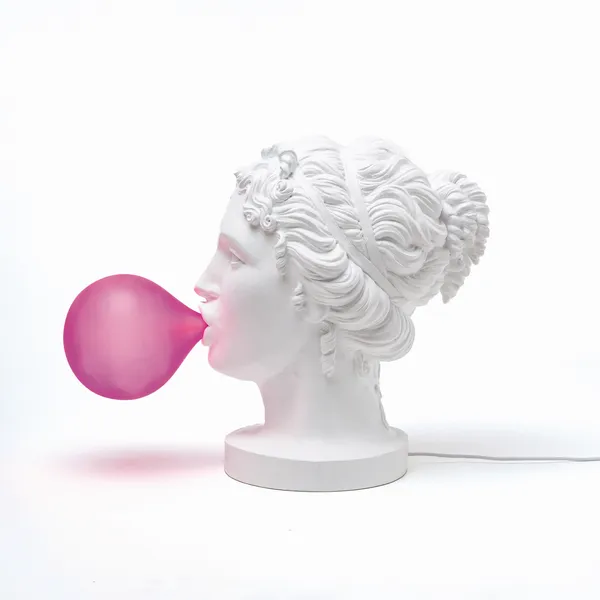 Grace Table Lamp White