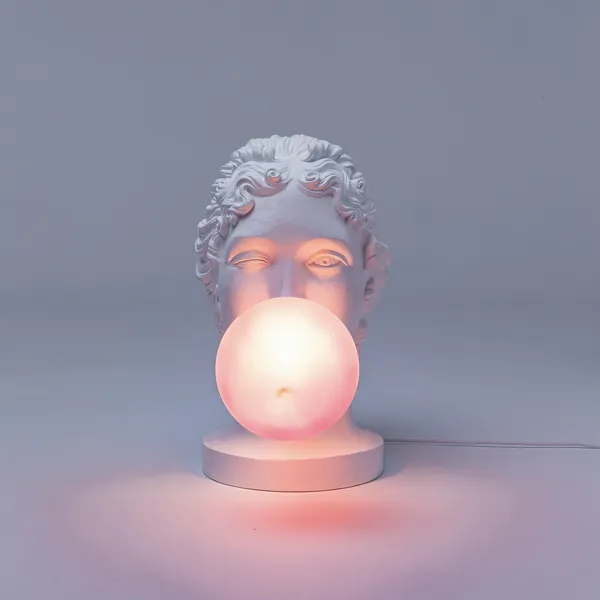 Grace Table Lamp White