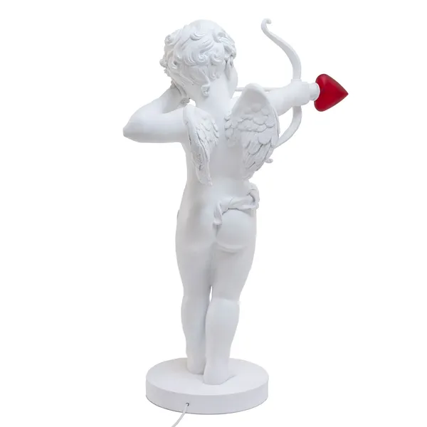 Cupid Table/ Floor Lamp White