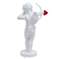 Cupid Tisch-/ Stehlampe Weiß