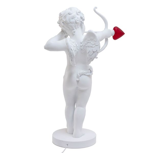 Cupid Table/ Floor Lamp White