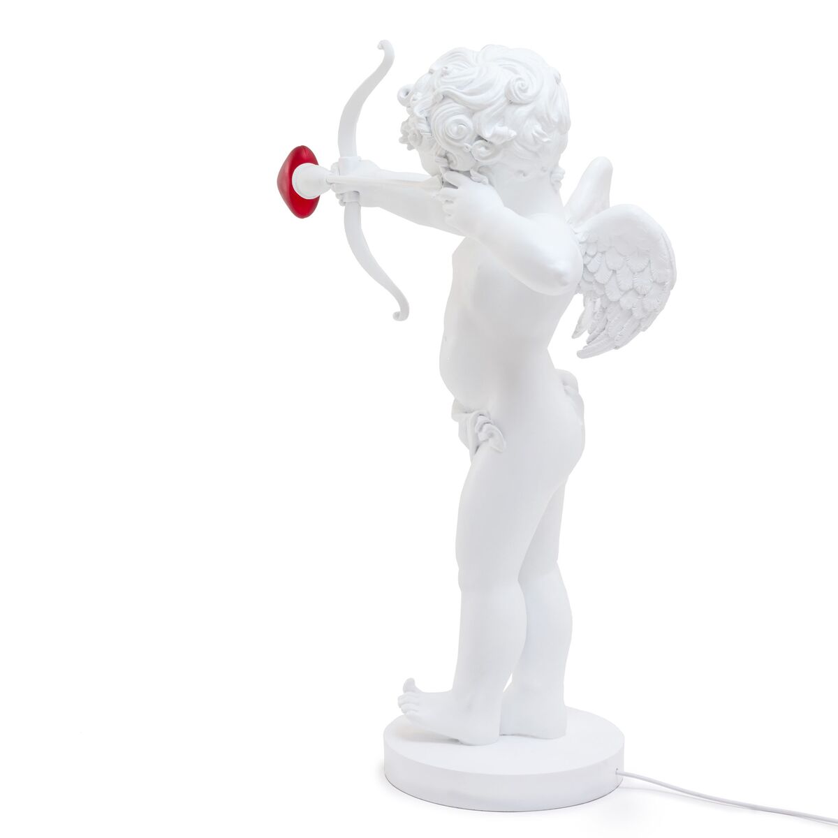 Cupid Tisch-/ Stehlampe Weiß