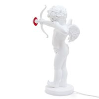 Cupid Tisch-/ Stehlampe Weiß