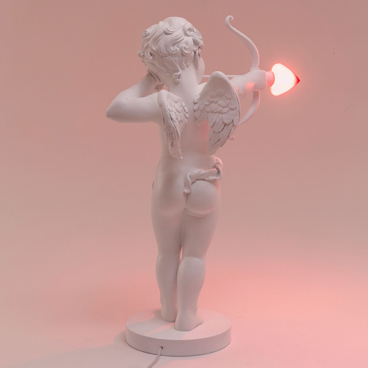 Cupid Tisch-/ Stehlampe Weiß
