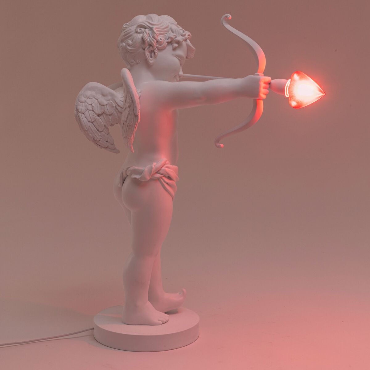 Cupid Tisch-/ Stehlampe Weiß