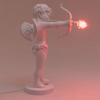 Cupid Tisch-/ Stehlampe Weiß