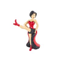 Circus Abatjour Woman Table Lamp Multicolored