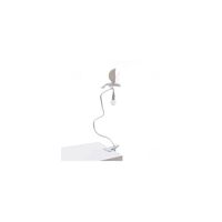 Sparrow Landing Tafellamp Met Klem Wit