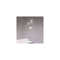 Sparrow Landing Tafellamp Met Klem Wit