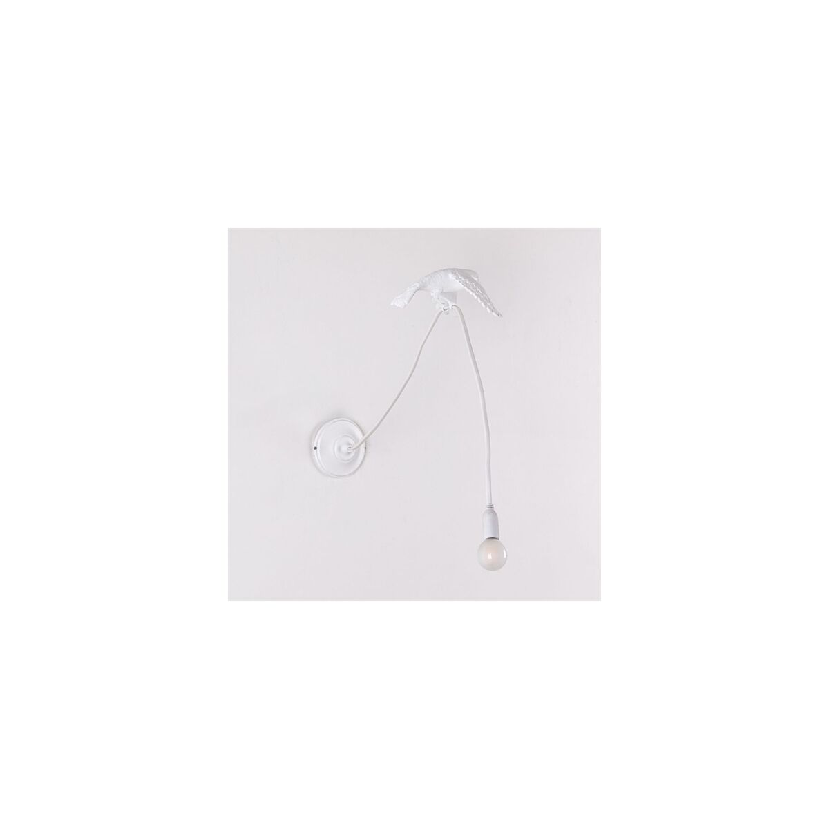 Sparrow Applique Murale Orientable Blanc