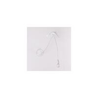 Sparrow Applique Murale Orientable Blanc