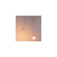 Sparrow Applique Murale Orientable Blanc