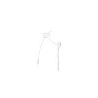 Sparrow Cruising Applique Orientabile Bianco