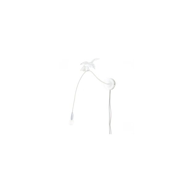 Sparrow Cruising Applique Orientabile Bianco