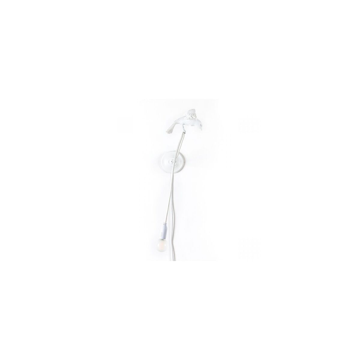 Sparrow Cruising Applique Orientabile Bianco