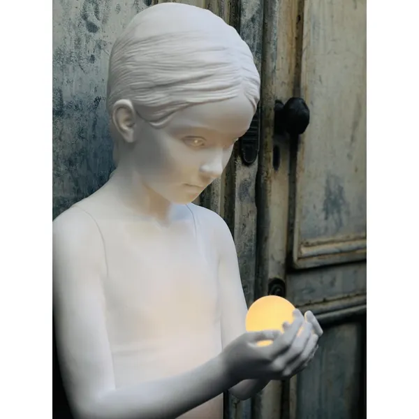 Inner Glow Vloerlamp Wit